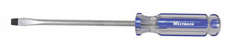 SlottedScrewdriver Slt 1/4in Bl Round