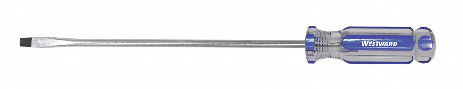 SlottedScrewdriver Slt 3/16in Bl Round