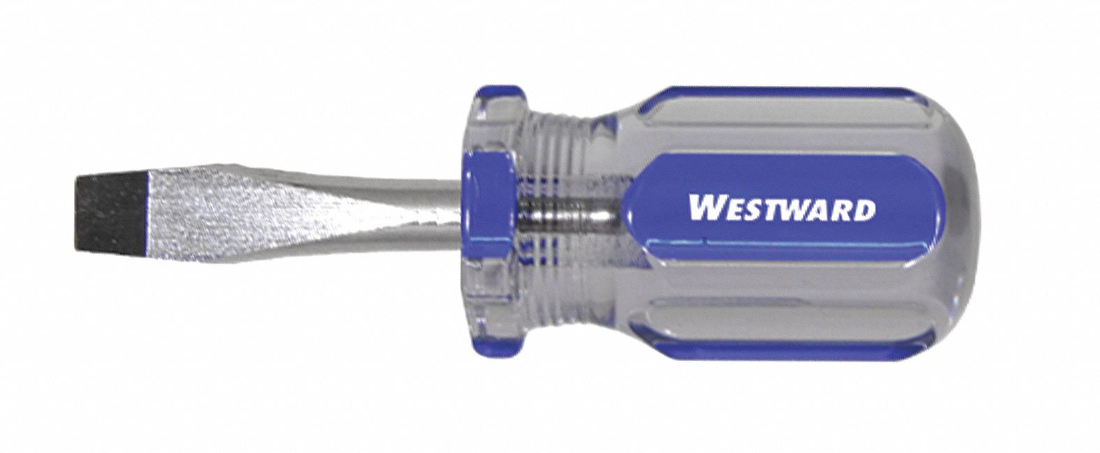 SlottedScrewdriver Slt 1/4in Bl Round