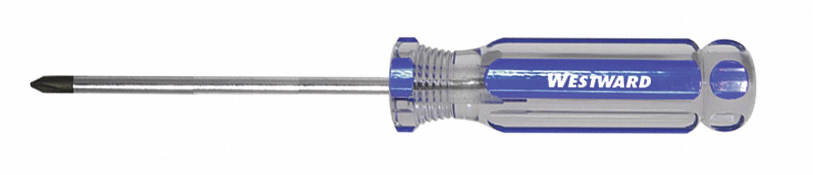 Screwdriver Phillips #0 Blue Round