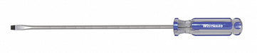 MagneticTipScrDrv Slt 1/8in Bl Round