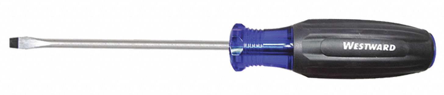 SlottedScrewdriver Slt 3/16in Blc Round