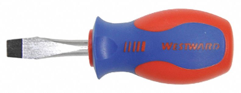 SlottedScrewdriver Slt 1/4in Rd Round
