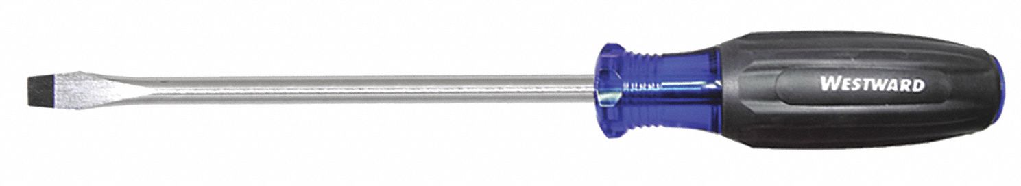 SlottedScrewdriver Slt 1/4in Blc Round