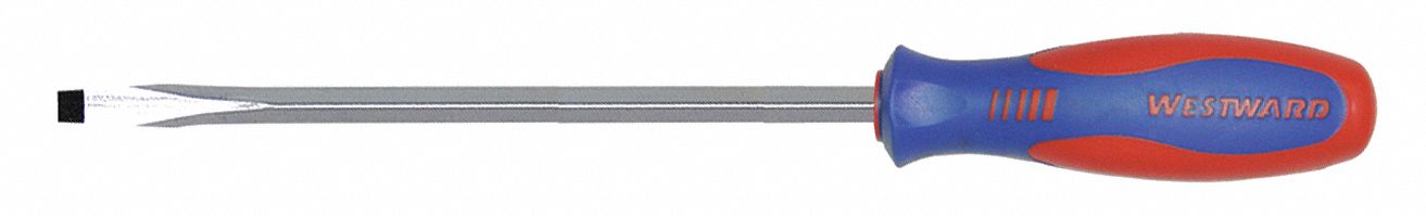 ScrDrv Slotted 5/16in Red Blue Square