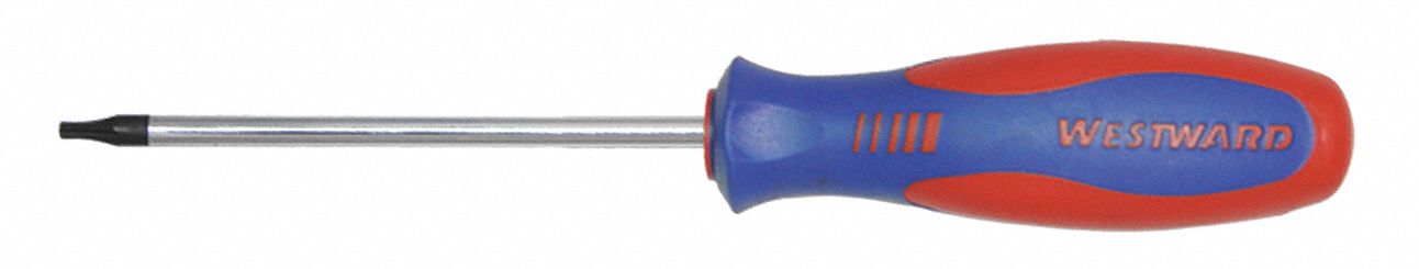 TorxScrewdriver Torx T10 Red Blue Round