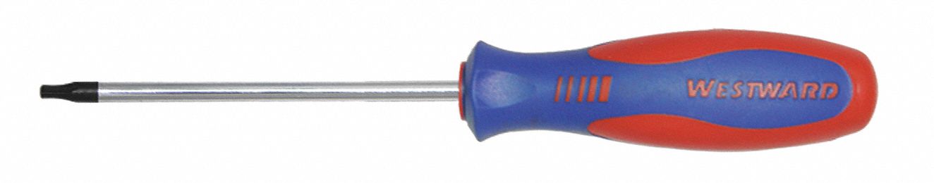 TorxScrewdriver Torx T15 Red Blue Round