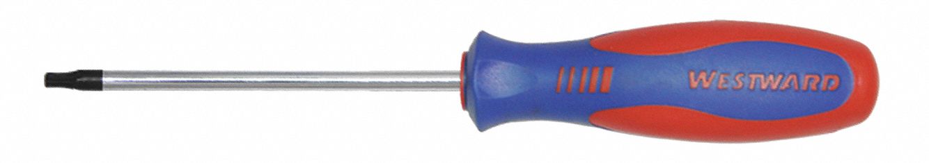 TorxScrewdriver Torx T20 Red Blue Round