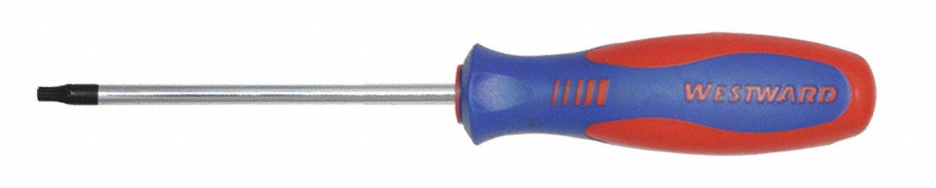 TorxScrewdriver Torx T25 Red Blue Round