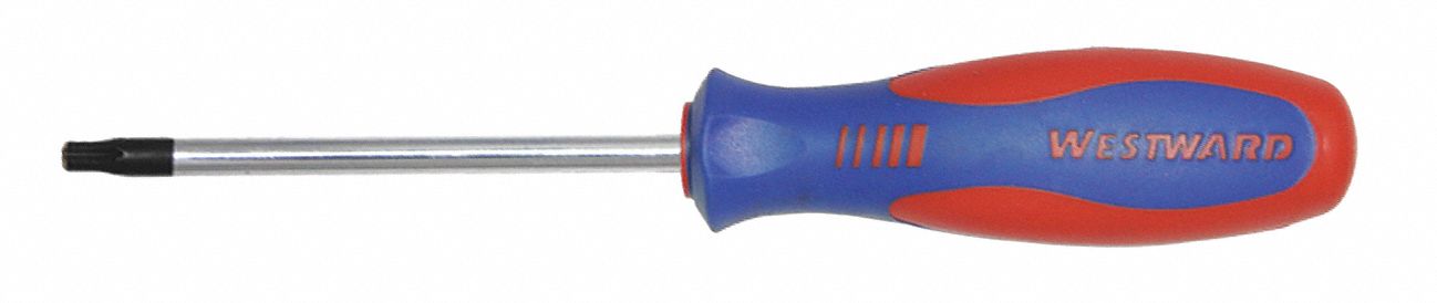 TorxScrewdriver Torx T30 Red Blue Round