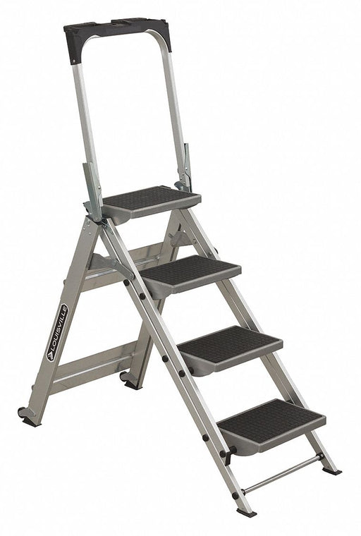 Step Stool 56 Overall H 4 Steps