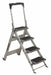 Step Stool 56 Overall H 4 Steps