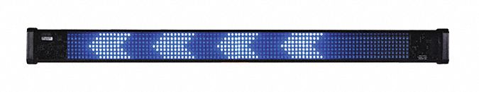 LED Message Display Sign Blue 3 H