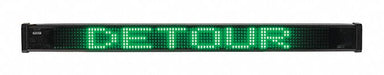 LED Message Display Sign Green 3 H