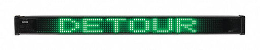 LED Message Display Sign Green 3 H