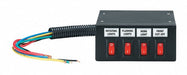 Switch Box 12V 4 Terminals Lamp Cap. 20A