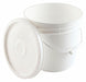 StoragePail 9.625inOD White 9.75inH