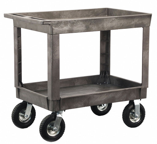 Utility Cart 500 lb Load Cap. Plastic