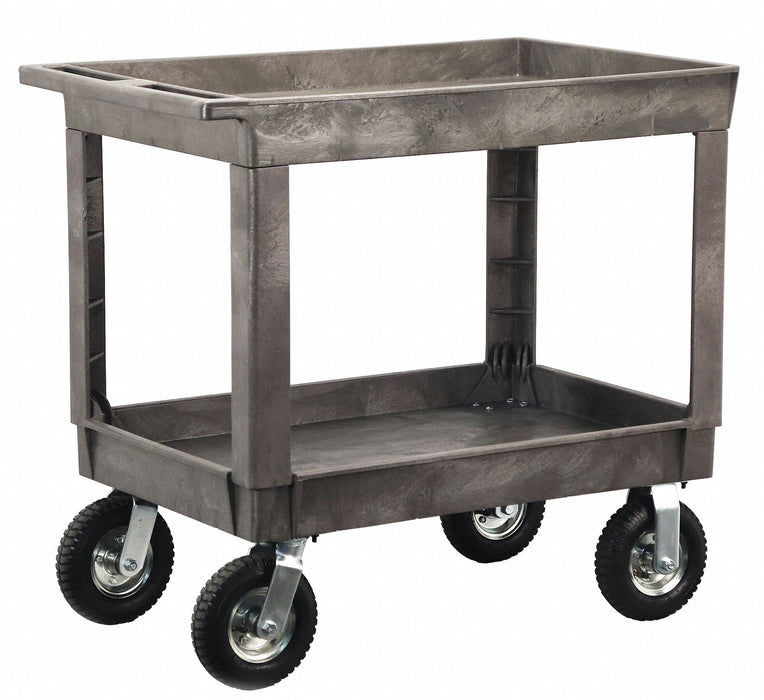Utility Cart 500 lb Load Cap. Plastic