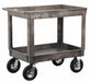 Utility Cart 500 lb Load Cap. Plastic