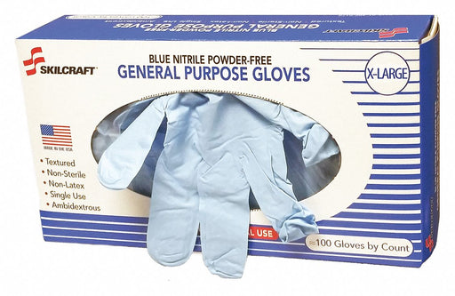 Disposable Gloves Nitrile XL PK100