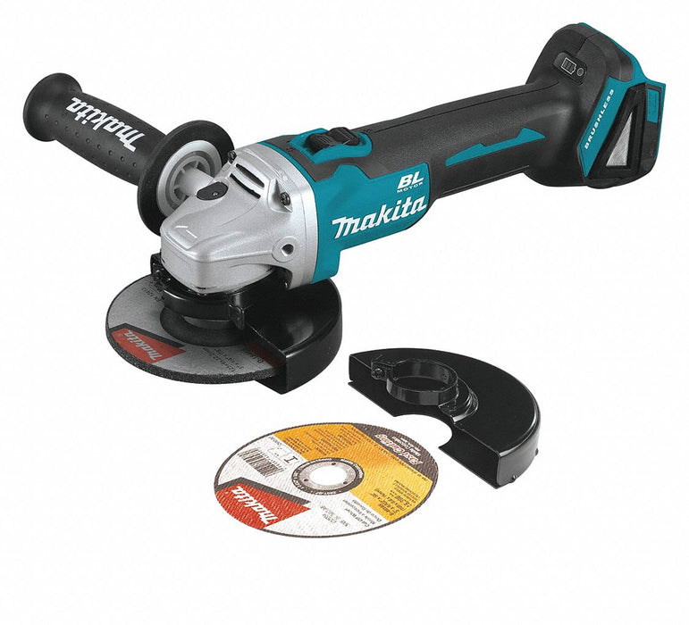 Angle Grinder Makita 18V 4 1/2 5 Wheel