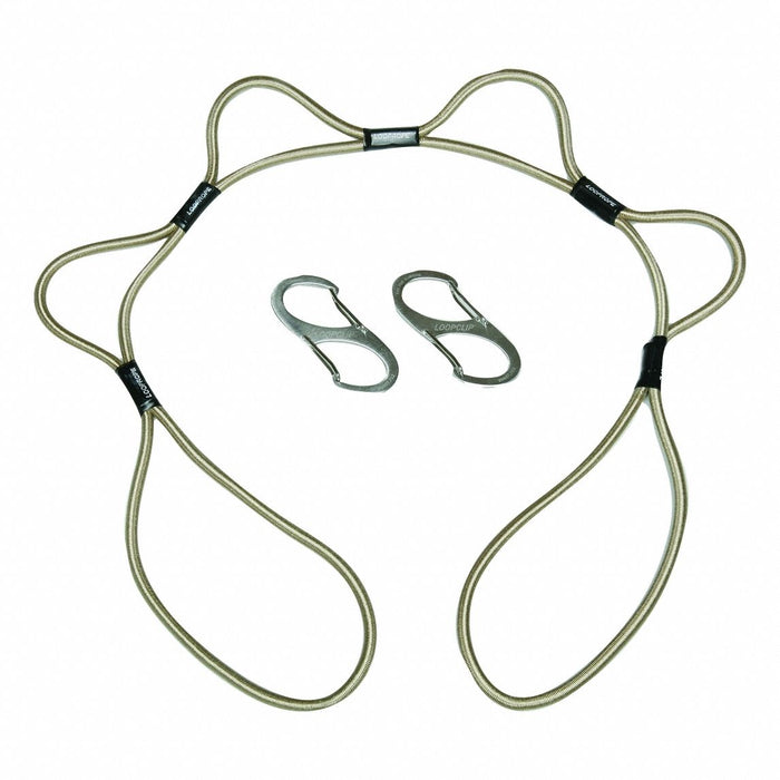 Loop 1/4 W Tan