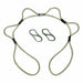 Loop 1/4 W Tan