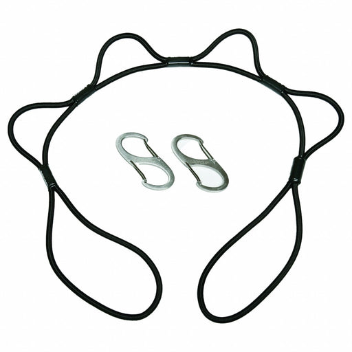 Loop 1/4 W Black