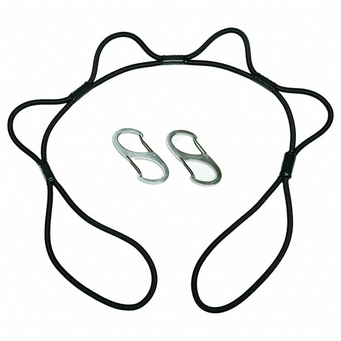 Loop 1/4 W Black