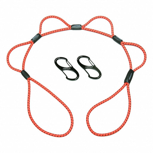 Loop 1/4 W Orange