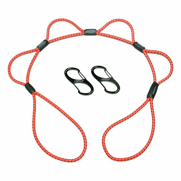 Loop 1/4 W Orange
