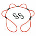 Loop 1/4 W Orange