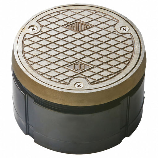 Floor Cleanout Nickel Bronze 5-3/4 in.