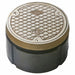 Floor Cleanout Nickel Bronze 5-3/4 in.