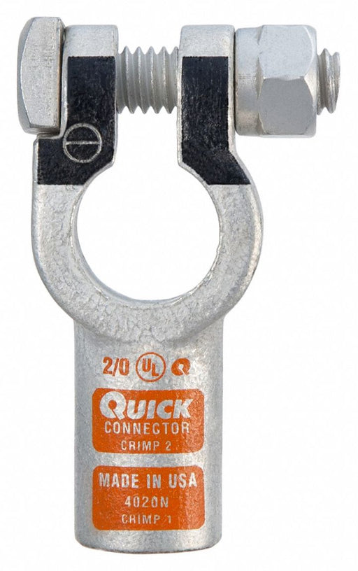 Battery Terminal Straight Crimp