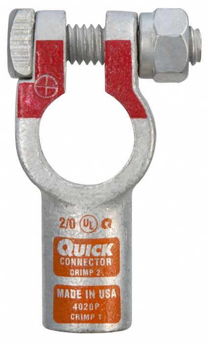 Battery Terminal Straight Crimp