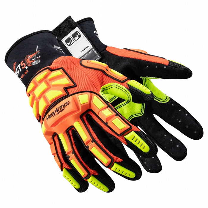 Mechanics Gloves TPX Single Layer 3XL PR
