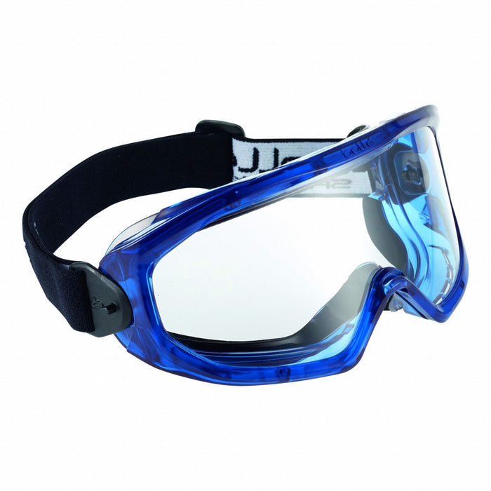 SafetyGoggles PC Clr Wraparound