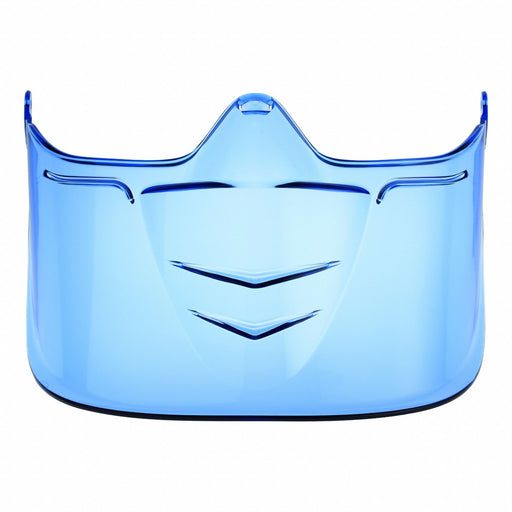 Visor Blue Polycarbonate For Goggles
