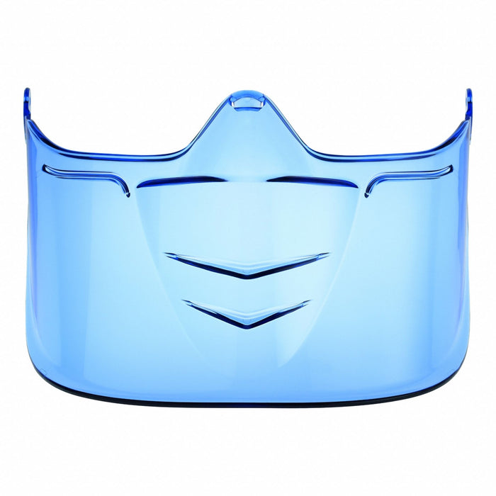 Visor Blue Polycarbonate For Goggles