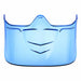 Visor Blue Polycarbonate For Goggles