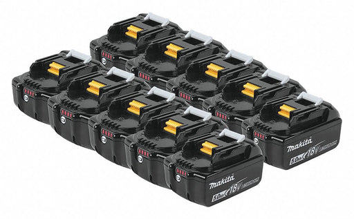 Battery Pack (10) 5.0 Ah Li-Ion PK10
