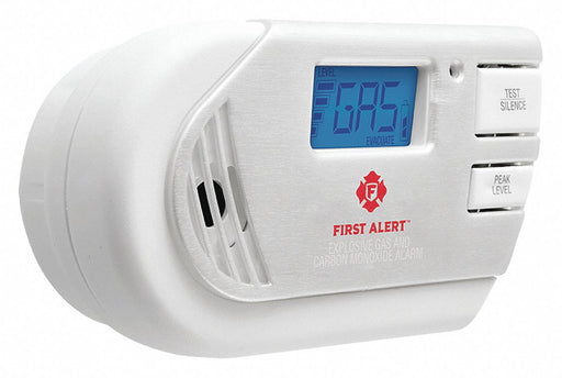 CO2 and Gas Alarm 9V Alkaline