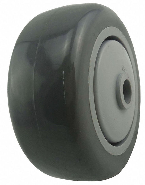 Caster Wheel 3 dia 300 lb Gray