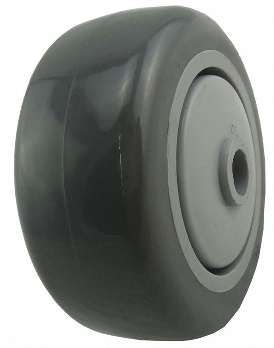 Caster Wheel 3 dia 300 lb Gray