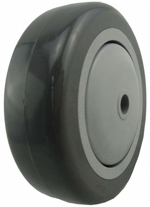 Caster Wheel 4 dia 350 lb Gray