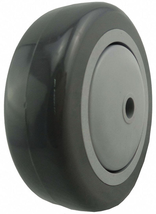 Caster Wheel 4 dia 350 lb Gray