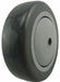 Caster Wheel 4 dia 350 lb Gray