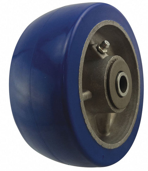 Caster Wheel 5 dia 900 lb Blue